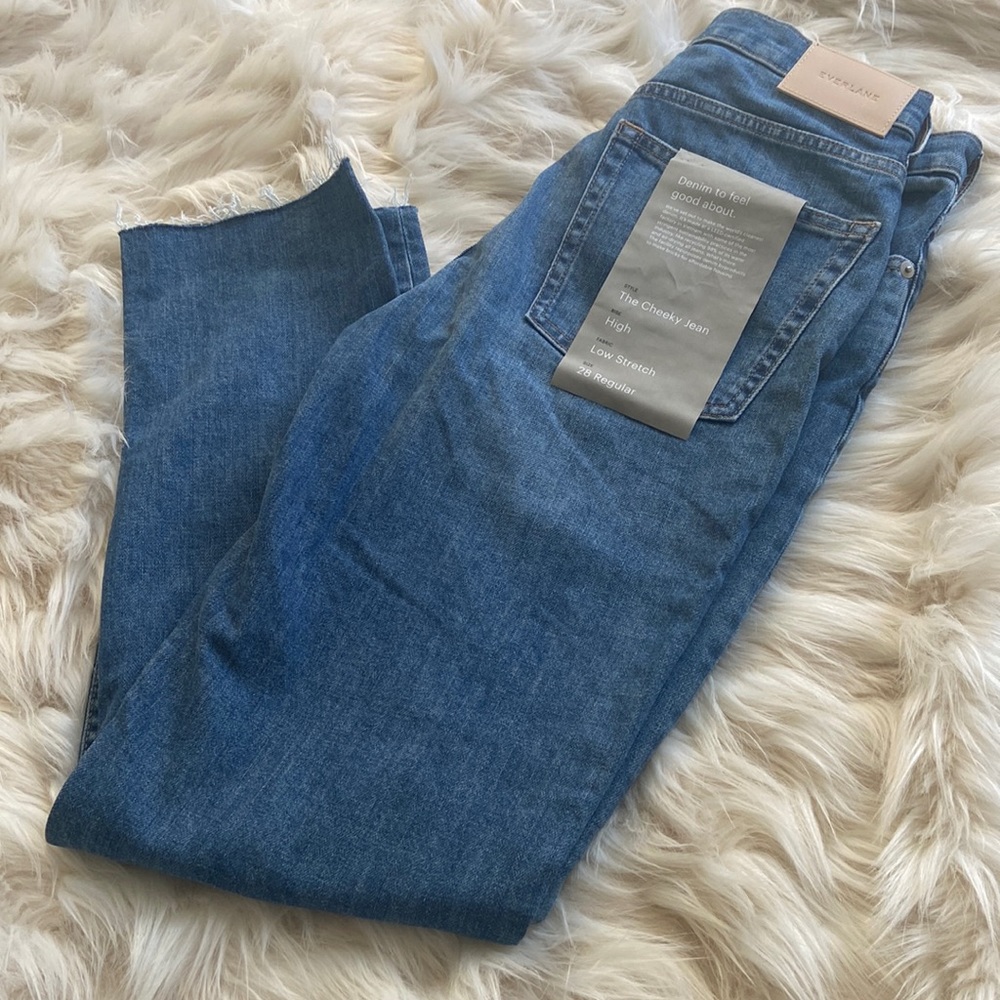 Everlane The Cheeky Jean 28 regular